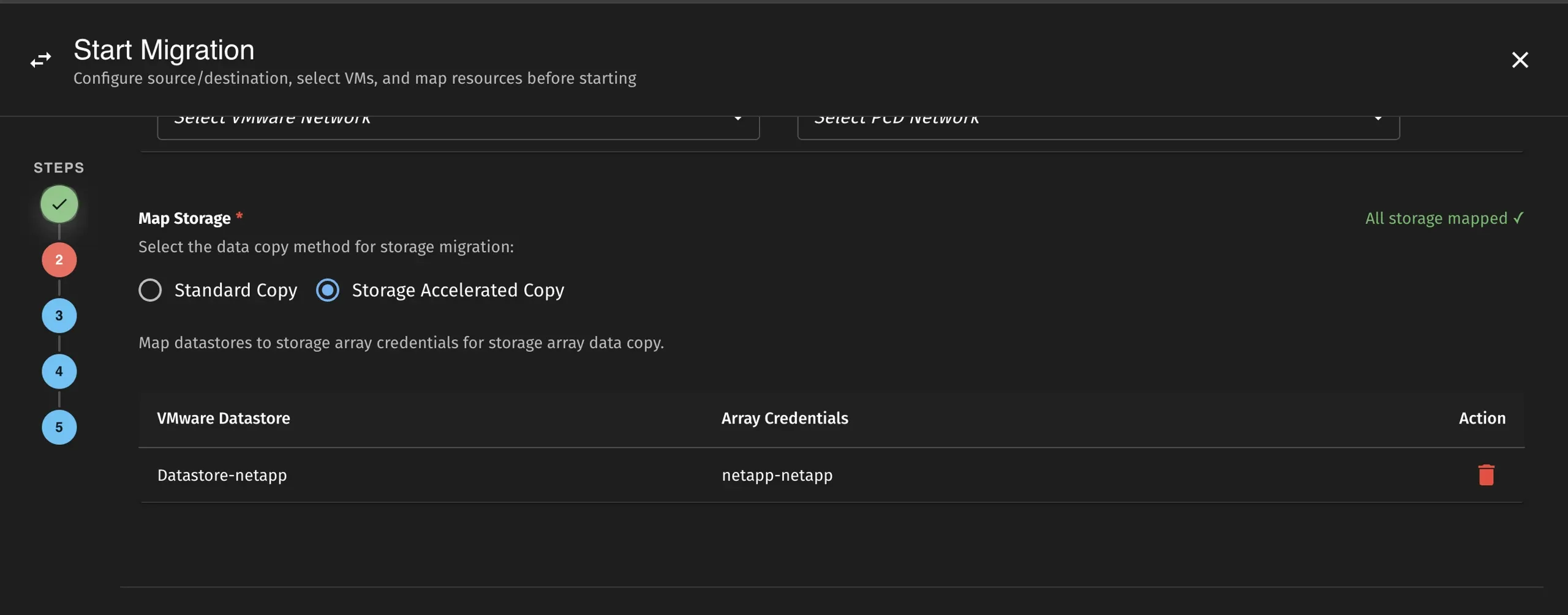 Storage Accelerated Copy